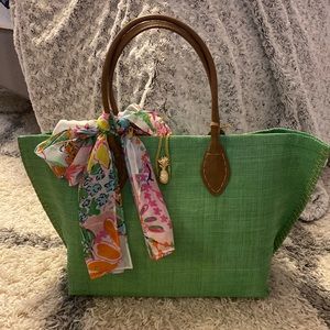 Lilly for Target beach bag